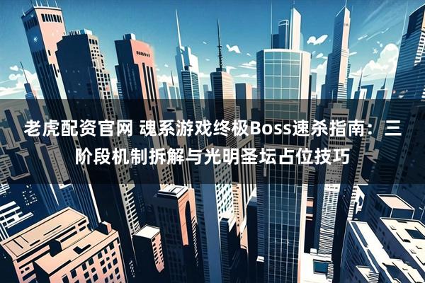 老虎配资官网 魂系游戏终极Boss速杀指南：三阶段机制拆解与光明圣坛占位技巧